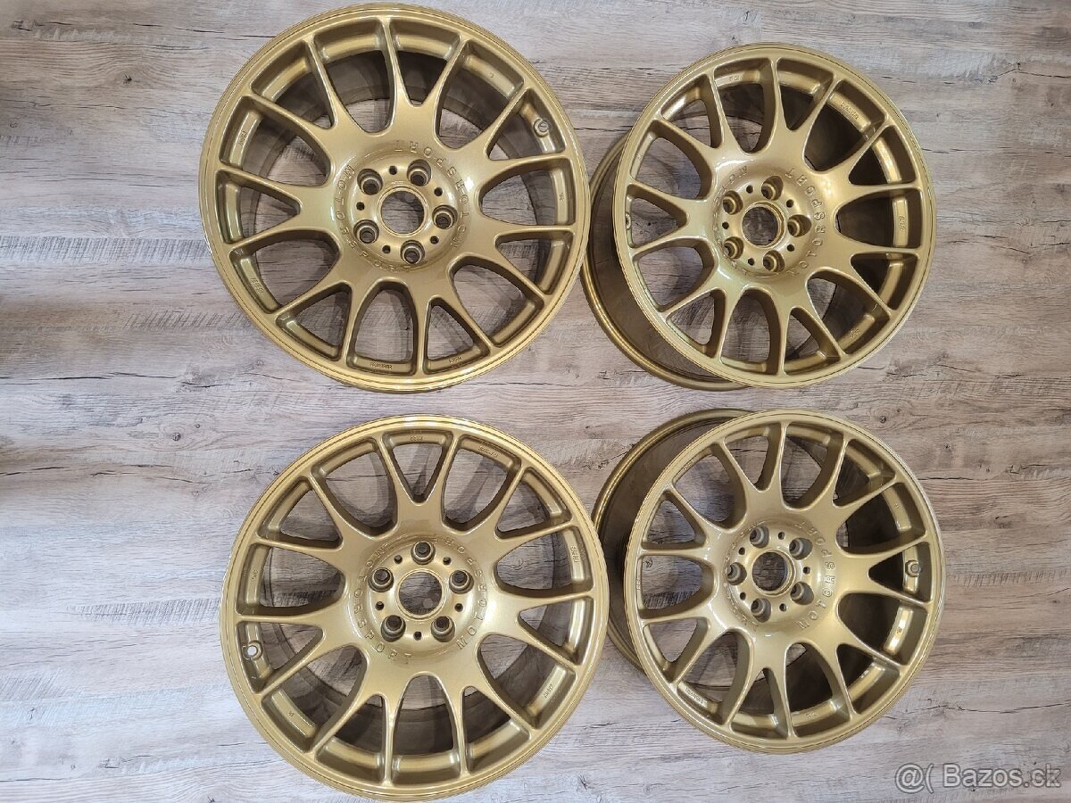 Disky Bbs c-h ch r19 5x120 bbs gold - 6