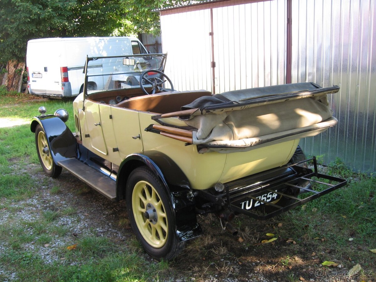 Humber 9/20 rok v.1926 - 6
