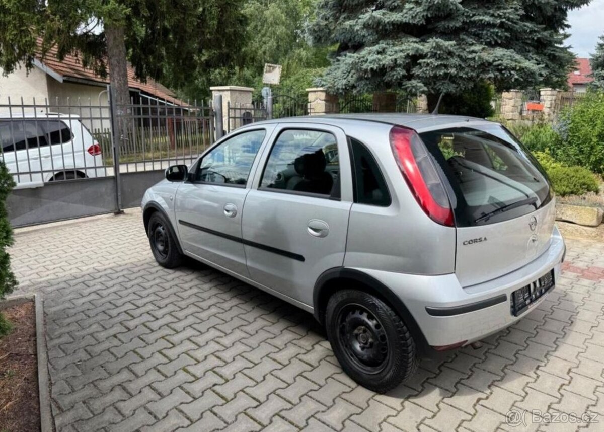 Opel Corsa 1,2 i klima , 2 sady kol benzín - 6