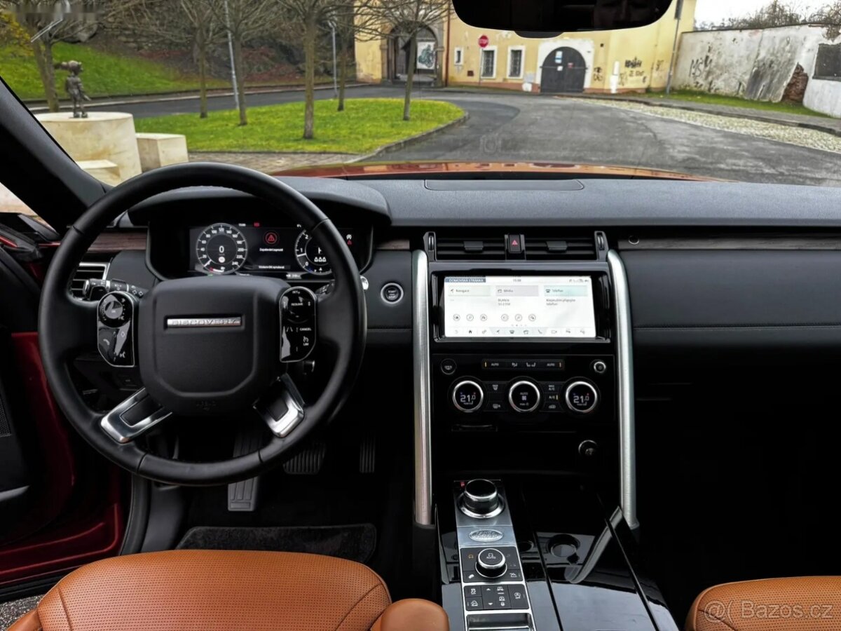 Land Rover Discovery, 3.0SDV6 ČR 1.MAJ EXTRA VÝBAVA - 6