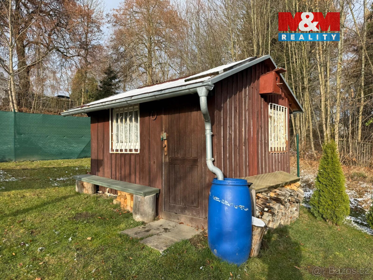 Prodej zahrady, 296 m², Aš - 6