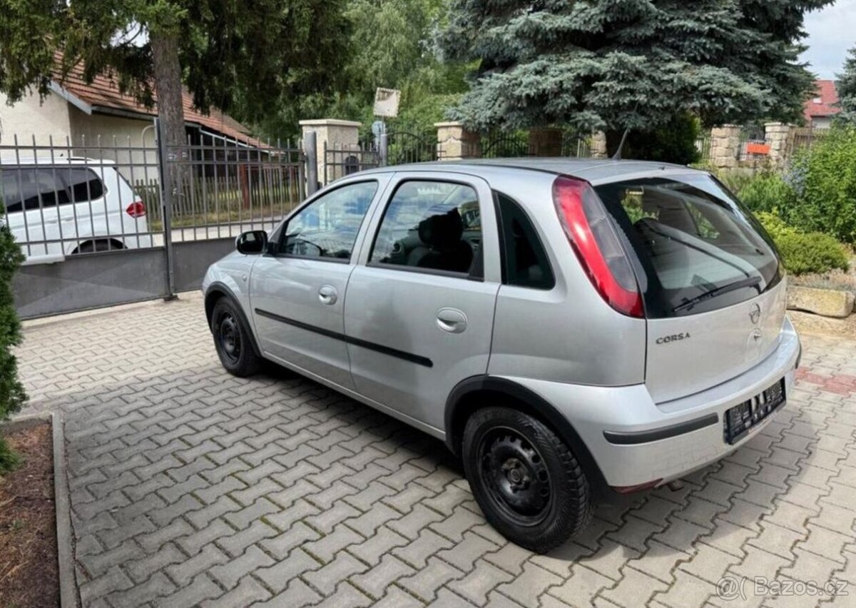 Opel Corsa 1,2 i klima , 2 sady kol benzín - 6