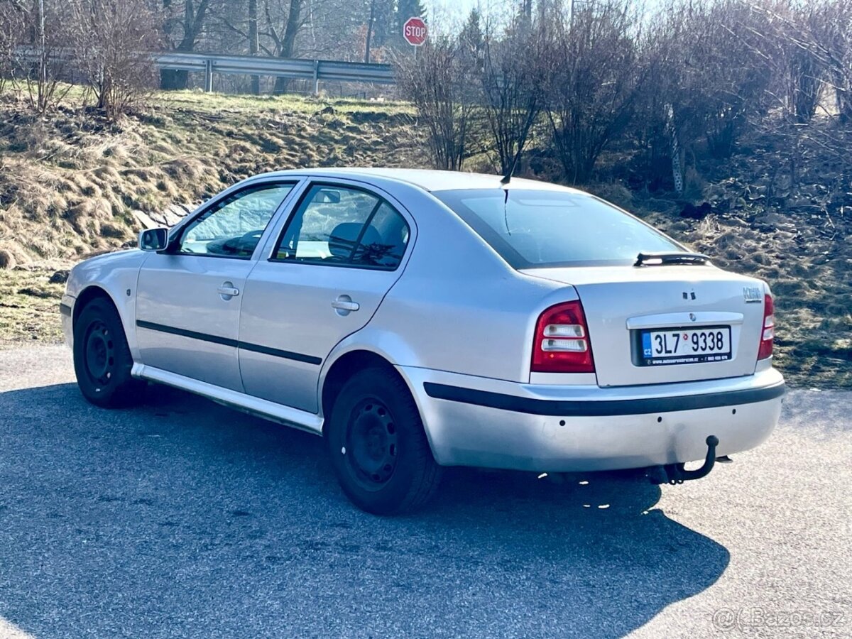 Škoda Octavia 1.9 TDi Tour - nová TK - 6