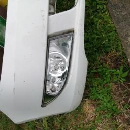 PRODAM=NA SKODA FABIE2,ROMSTER PREDNI NARAZNIK - 6