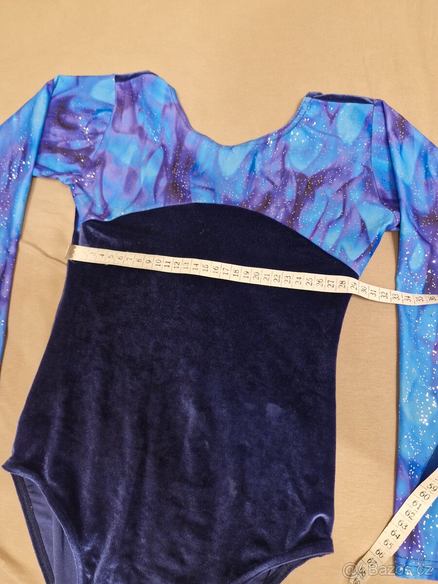 Capáčky, 19-24 cm, gymnastické cvičky 21,25 cm, gymnast.dres - 6