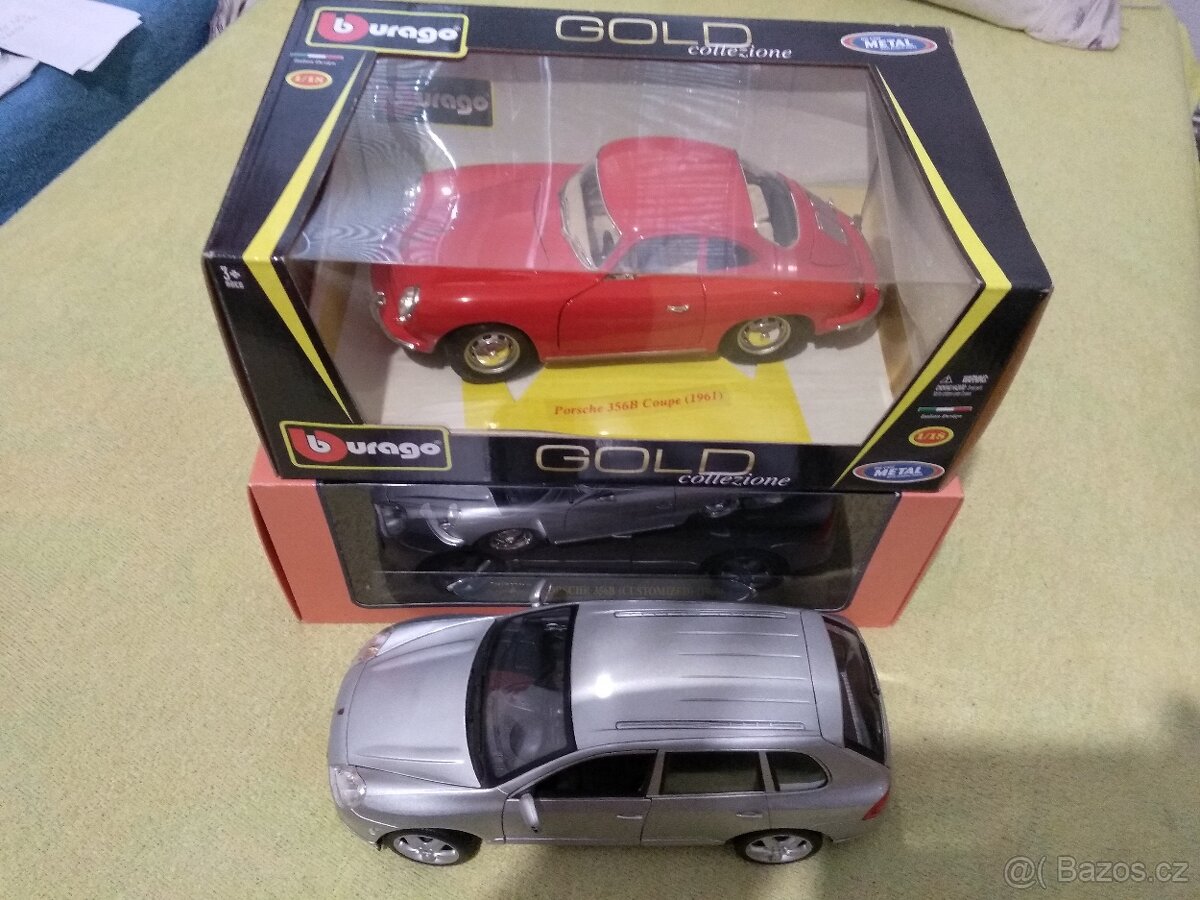Modely Porsche 1:18 - 6