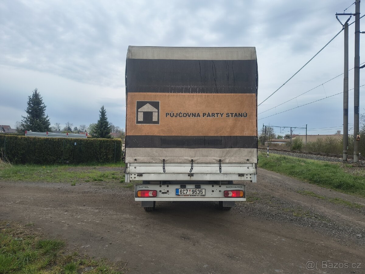 Opel Movano valník plachta odpočet DPH - 6