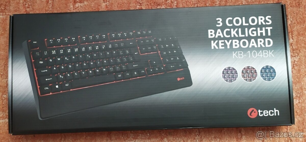 Honor 8X 128GB. Klávesnice k PC - USB - 6