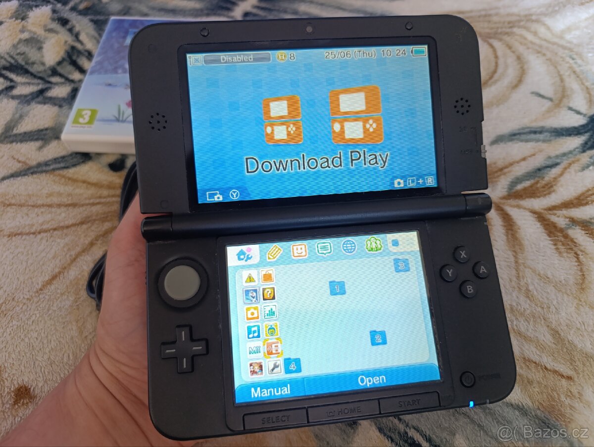 Nintendo 3DS XL + Hra - 6