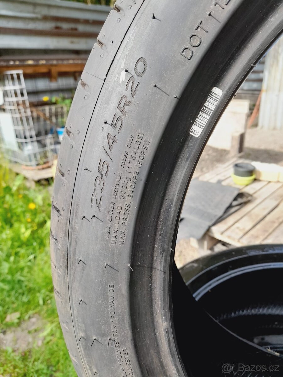 Letní pneu 19. 20. - 6