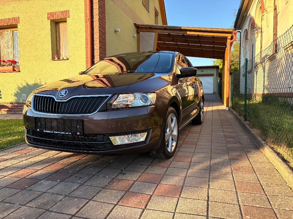 ŠKODA RAPID Spaceback 1.2Tsi ( 70 900 km ) - 6