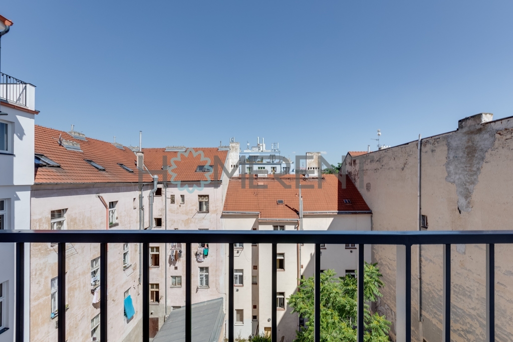 Pronájem bytu 2+kk, 42m² - Praha - Libeň, ul. Turnovská – pohled 6