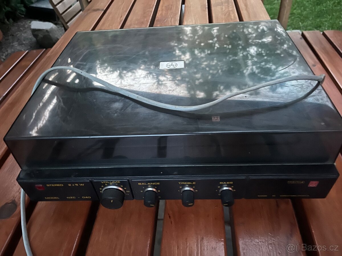 Gramofon Tesla NZCZ 040 - 6