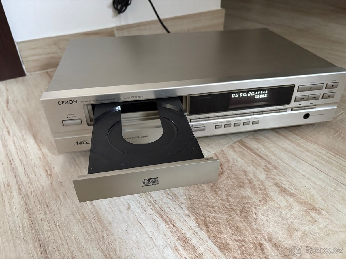 CD přehrávač Denon DCD-590 včetně DO - 6