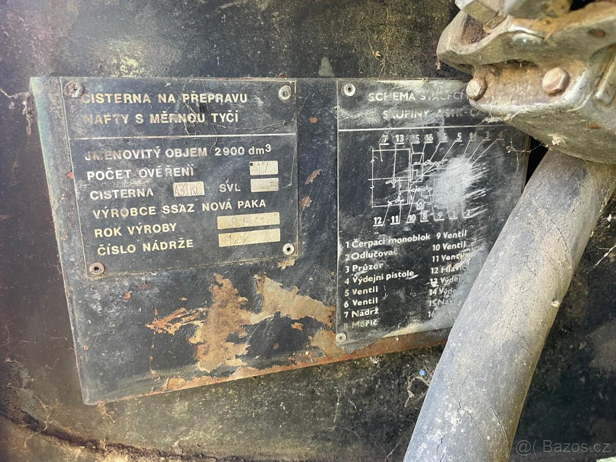 Avia A30K cisterna - 6