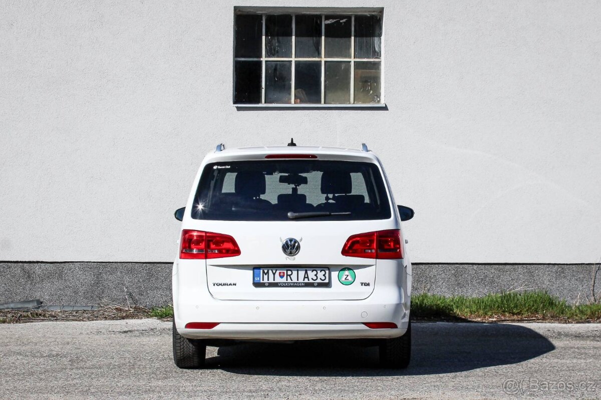 Volkswagen Touran 1.6 TDI DSG - 6