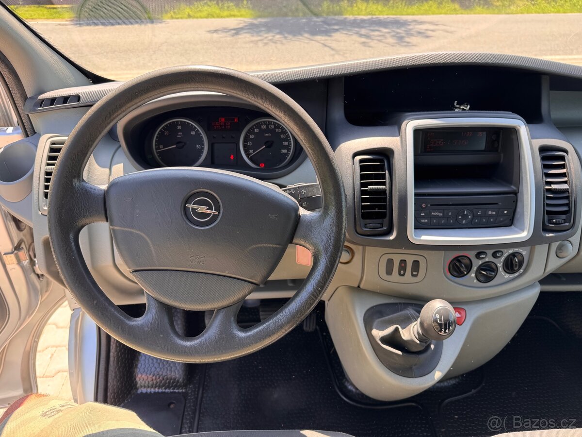 Opel Vivaro 2.0CDTI 84Kw L2 - 9.Míst - 114.TKM - 6