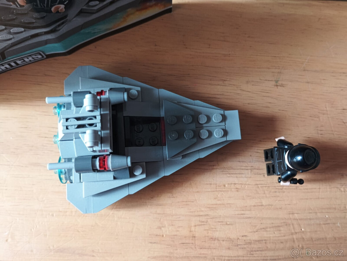 LEGO Star Wars 75033 Star Destroyer +návod +box - 2 - 6