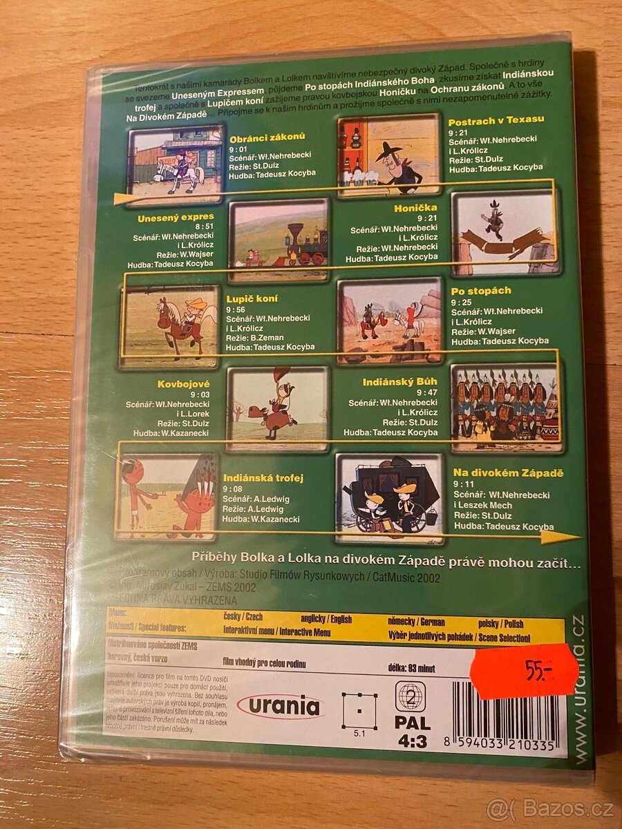 DVD - pohádky - 6