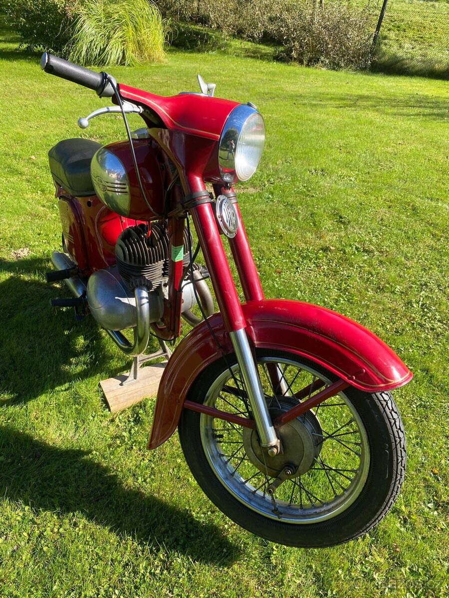 JAWA 350 360 PANELKA - 6