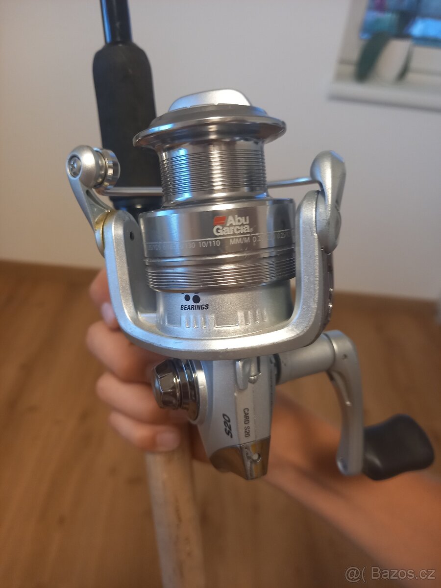Rybařský dvojdilný prut s navijakem - 6