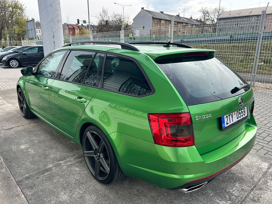 Škoda Octavia RS 2.0 TSI 162 kw - Prodáno - 6
