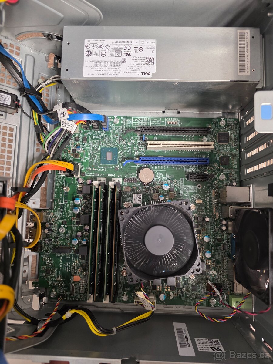 Dell 7040MT i5, 16GB RAM, SSD + HDD Win 11pro - 6