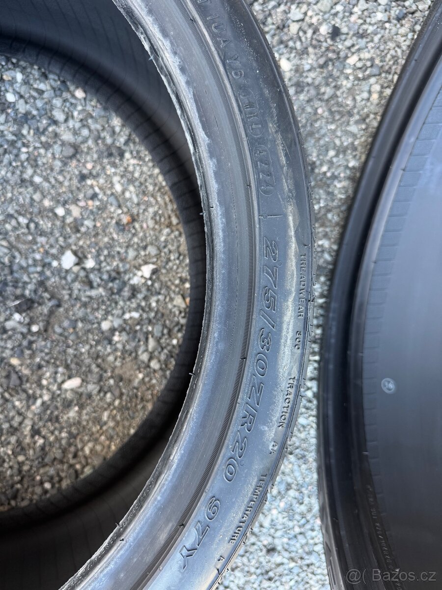 20" nové letní pneu Nexen N´FERA, rozměr 275/30 R20 91Y XL - 6