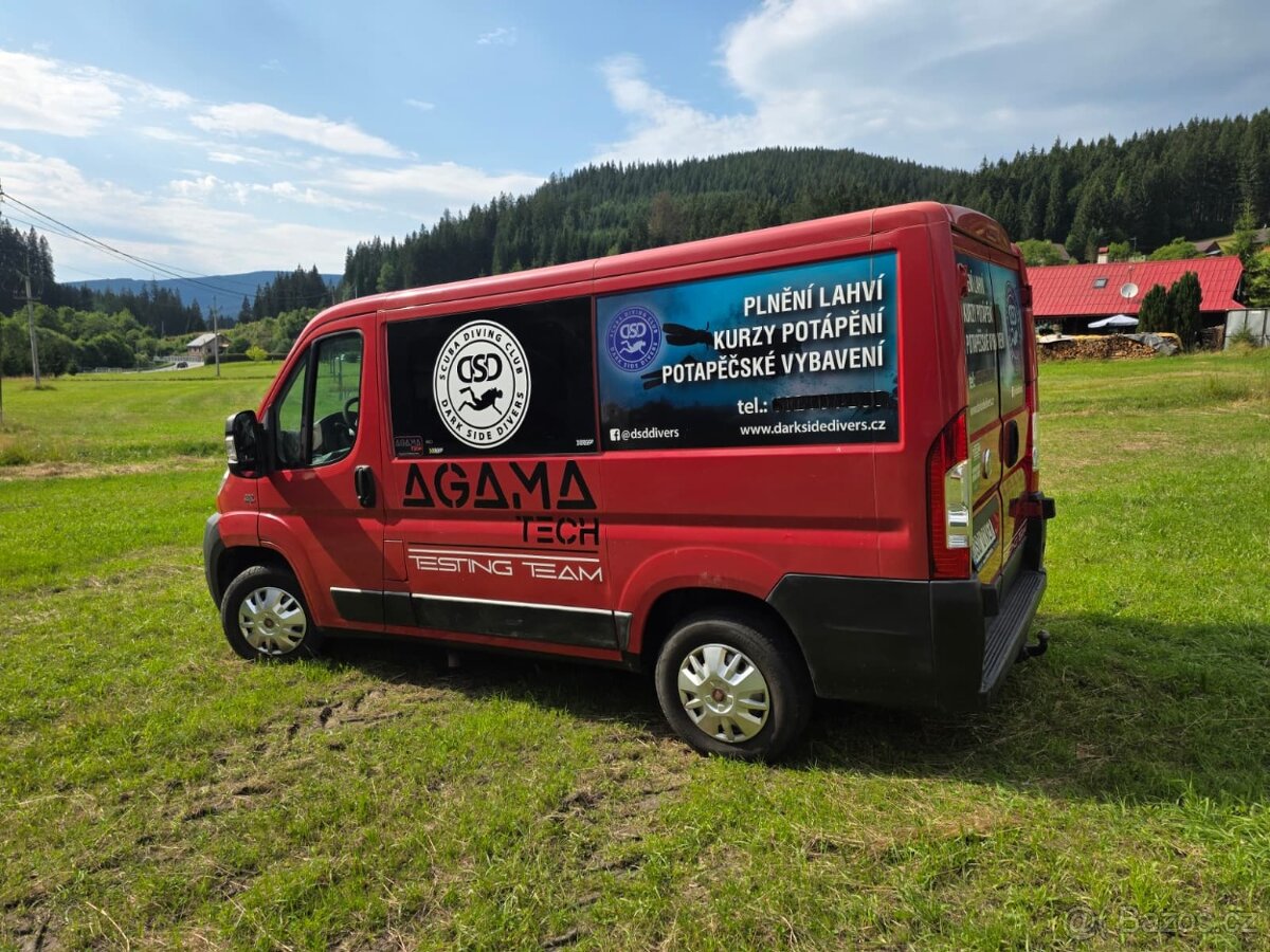 Fiat Ducato 2010 ,příprava na spaní, po servise - 6