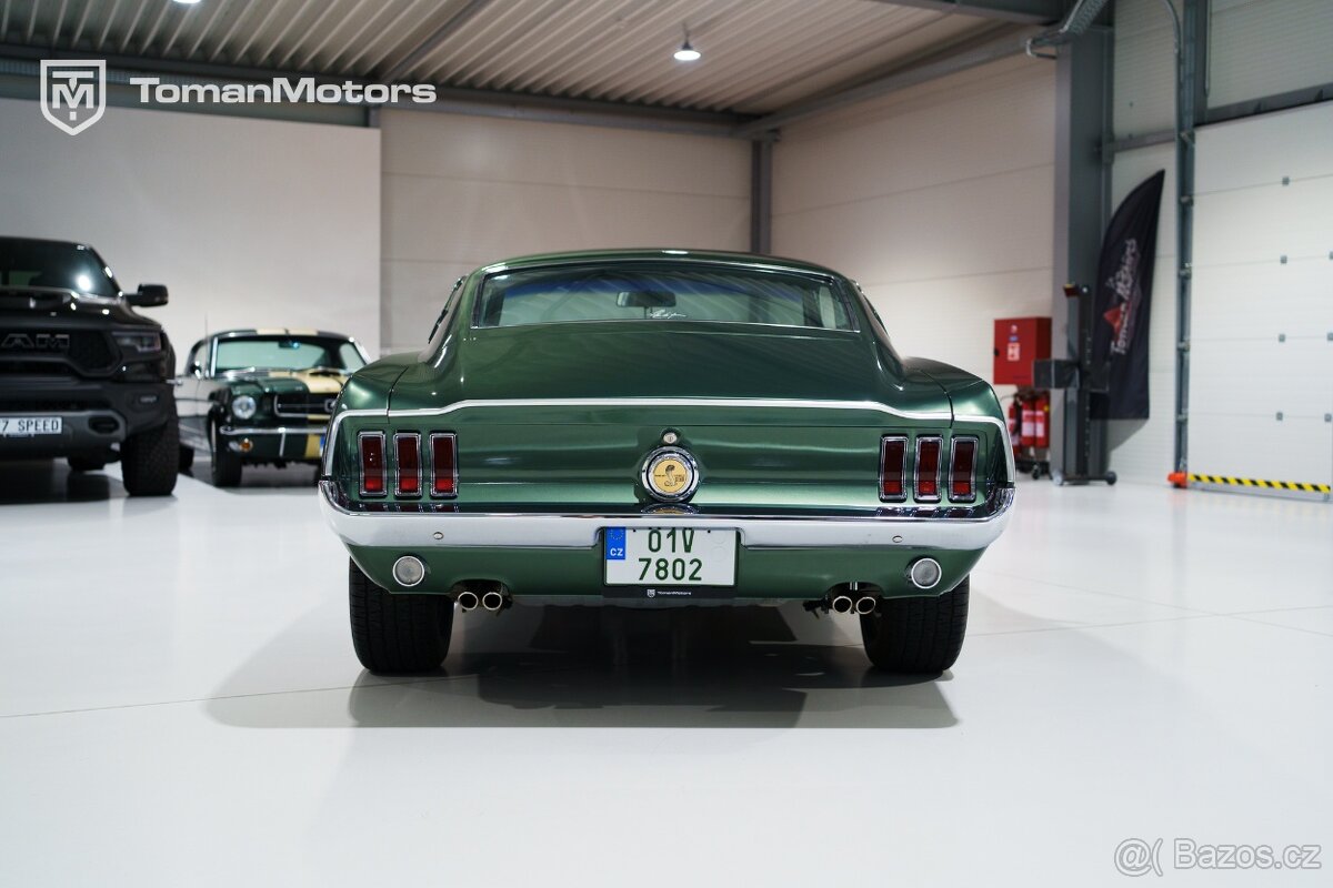 Ford Mustang Fastback, 1968 - 6