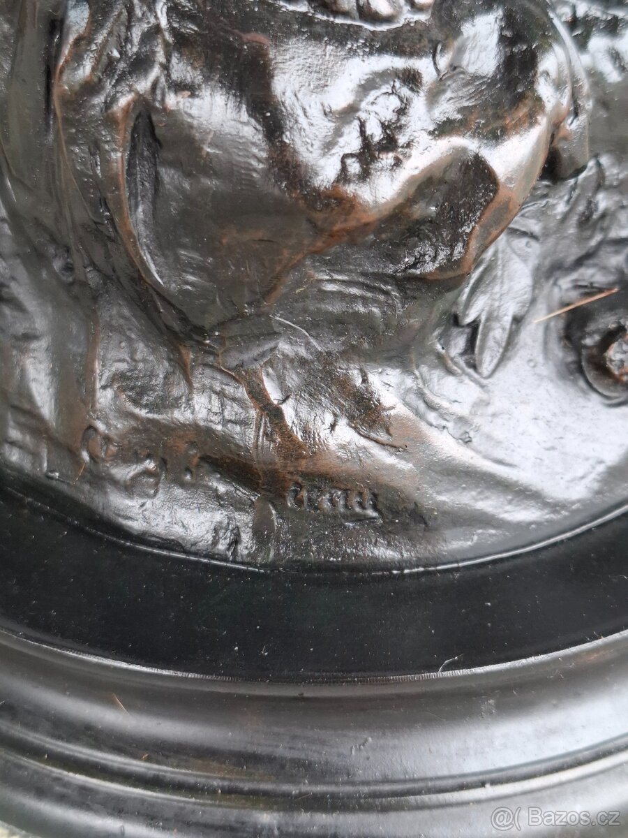 Figurální stolní lampa - 6