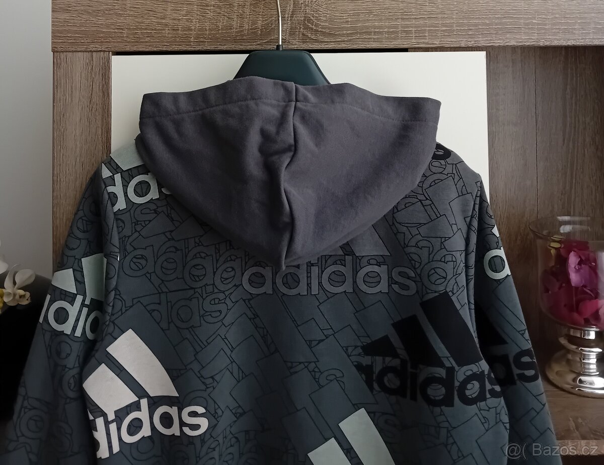 Adidas unisex mikina vel. S - 6