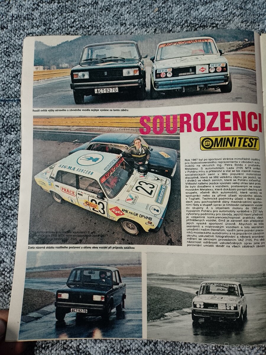 Lada VAZ Žiguli test Svět motorů - 6