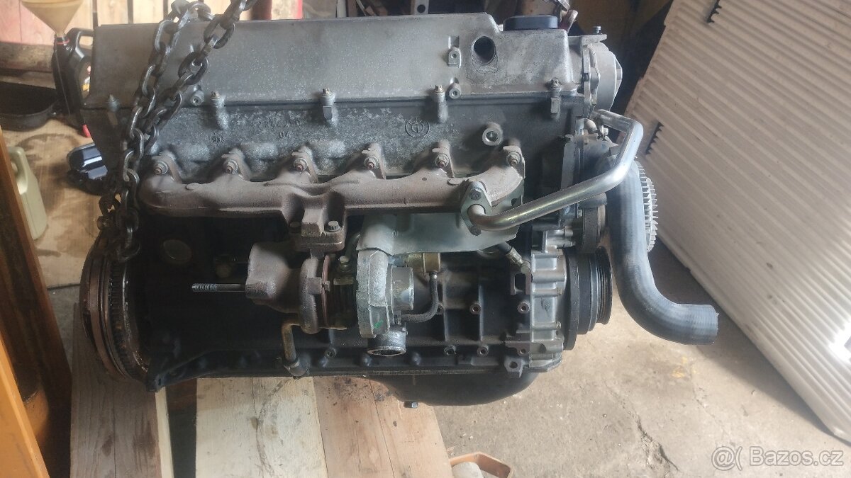 BMW 525 TD motor M51 - 6