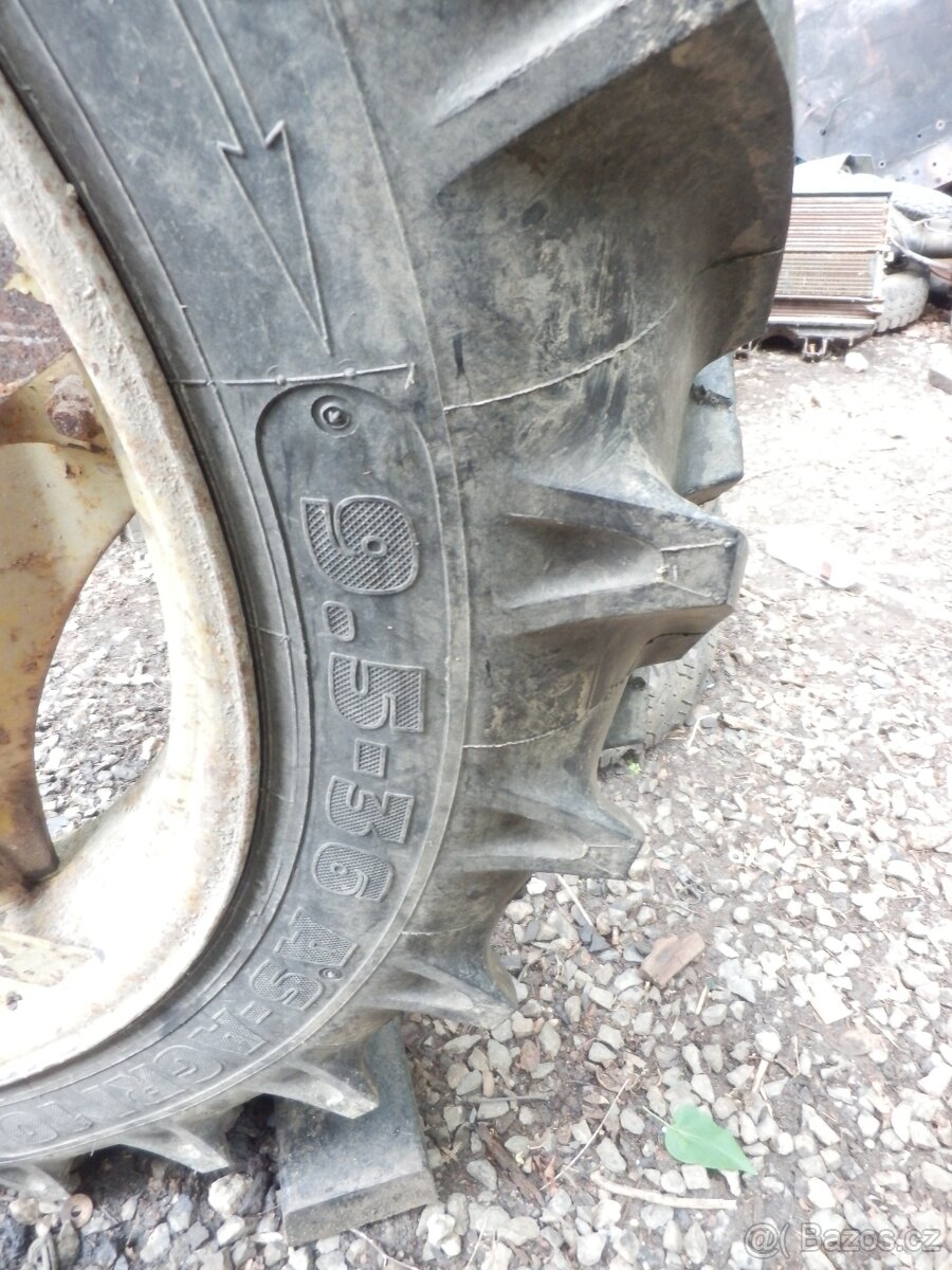 motor a kola RS 09 - 6
