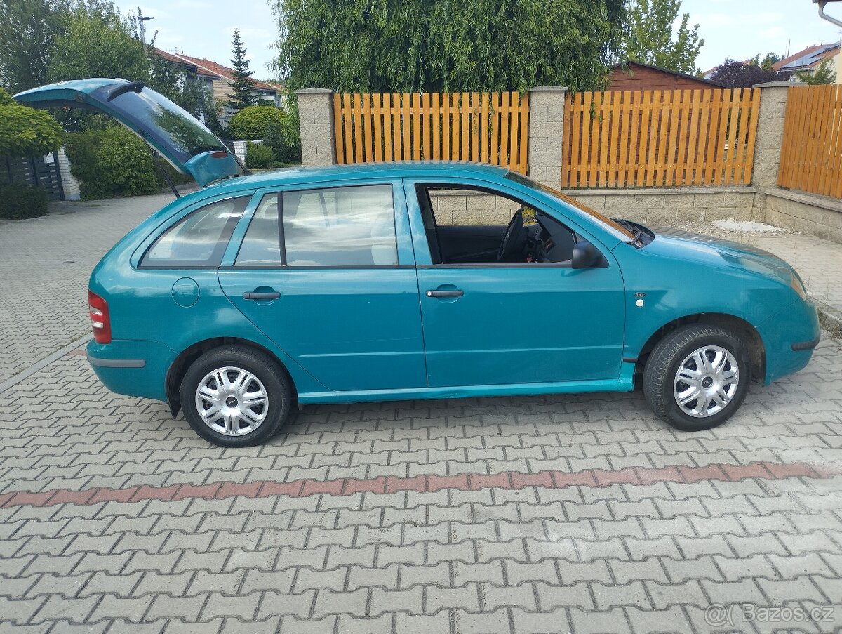 Skoda Fabia SDI combi - 6