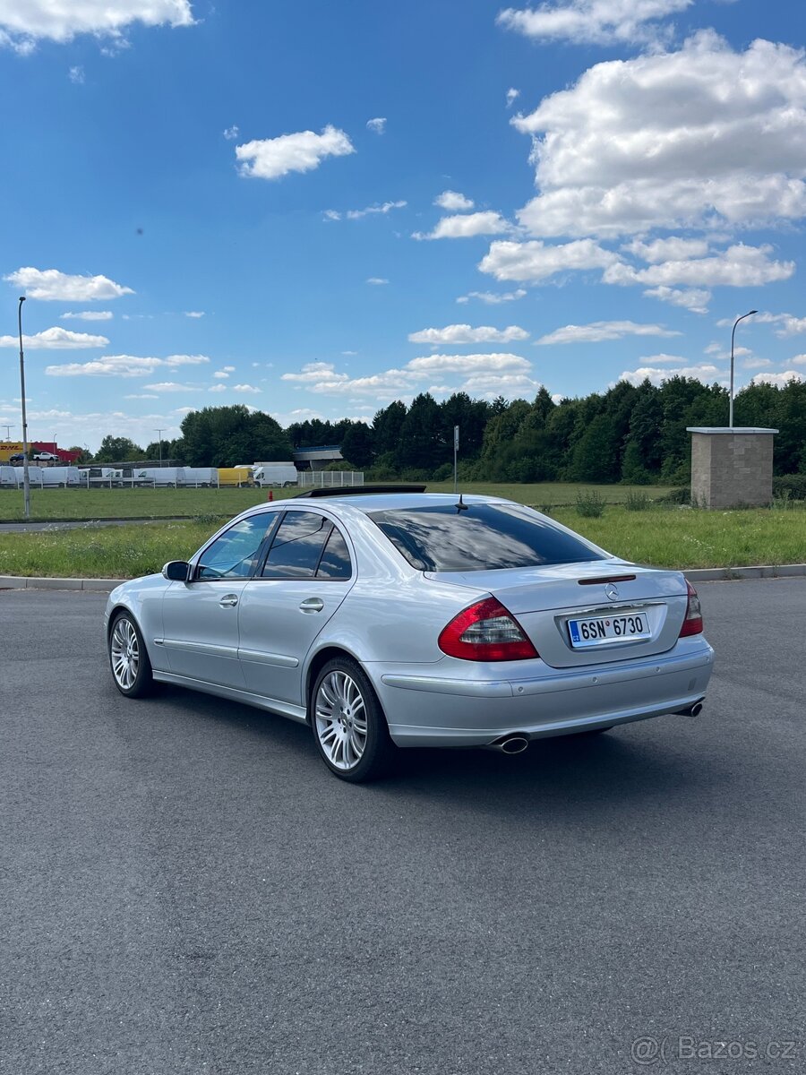 Mercedes W211 - 6