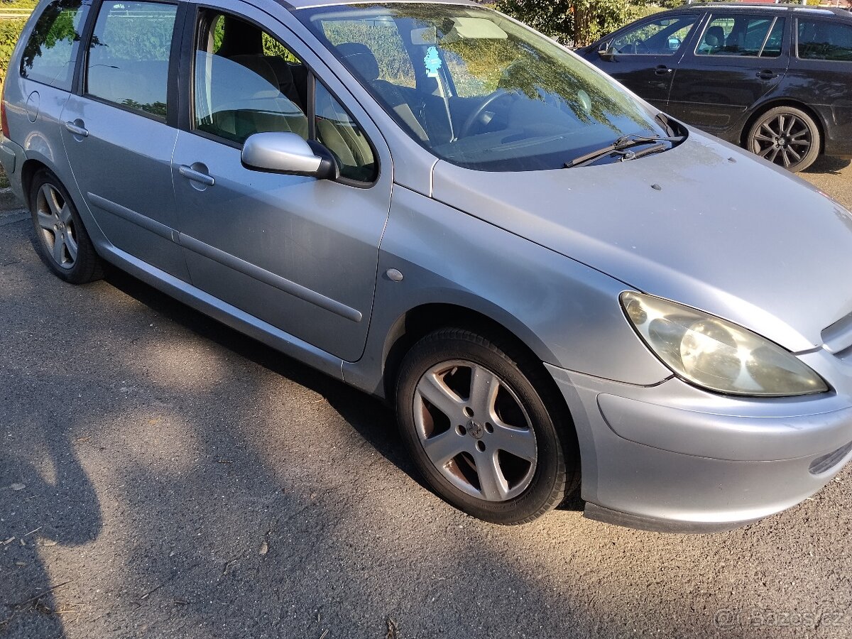 Peugeot 607 kombi - 6