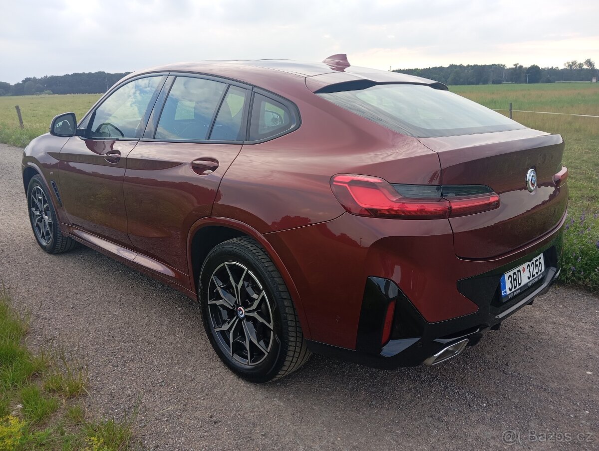 BMW X4 20d xDrive M sport, ČR, DPH - 6