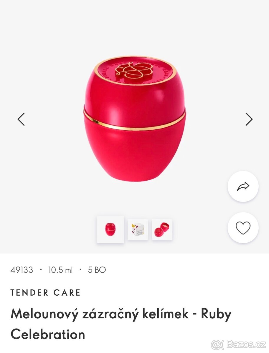 ZÁZRAČNÉ KELÍMKY ORIFLAME - 6