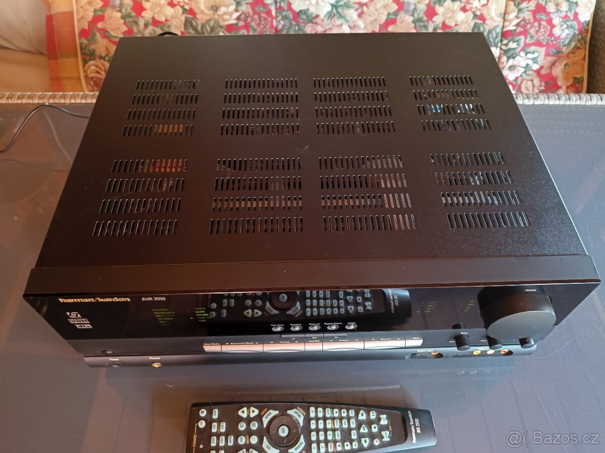 Harman Kardon AVR2550 Audio-video přijímač - 6