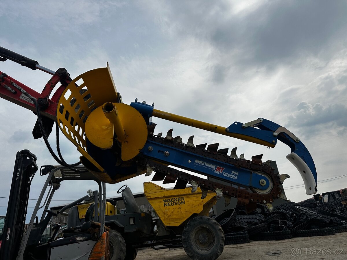 Rýhovač Trencher Auger Torque MT900 - 6