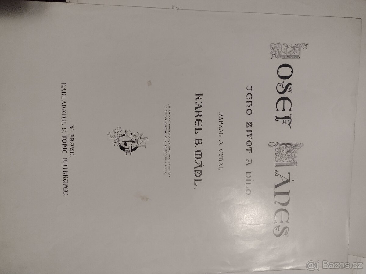 Josef Mánes - Jeho život a dílo - 6