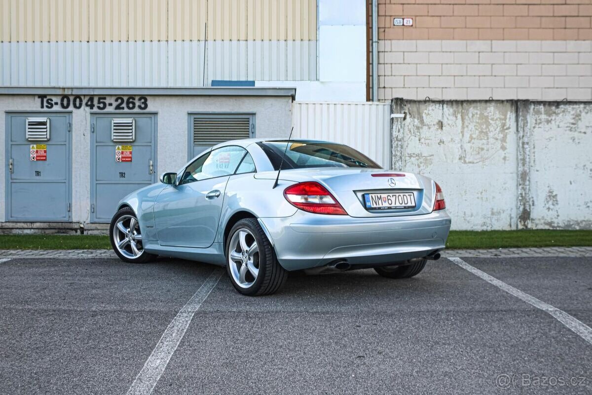 Mercedes-Benz SLK 200 Kompressor - 6