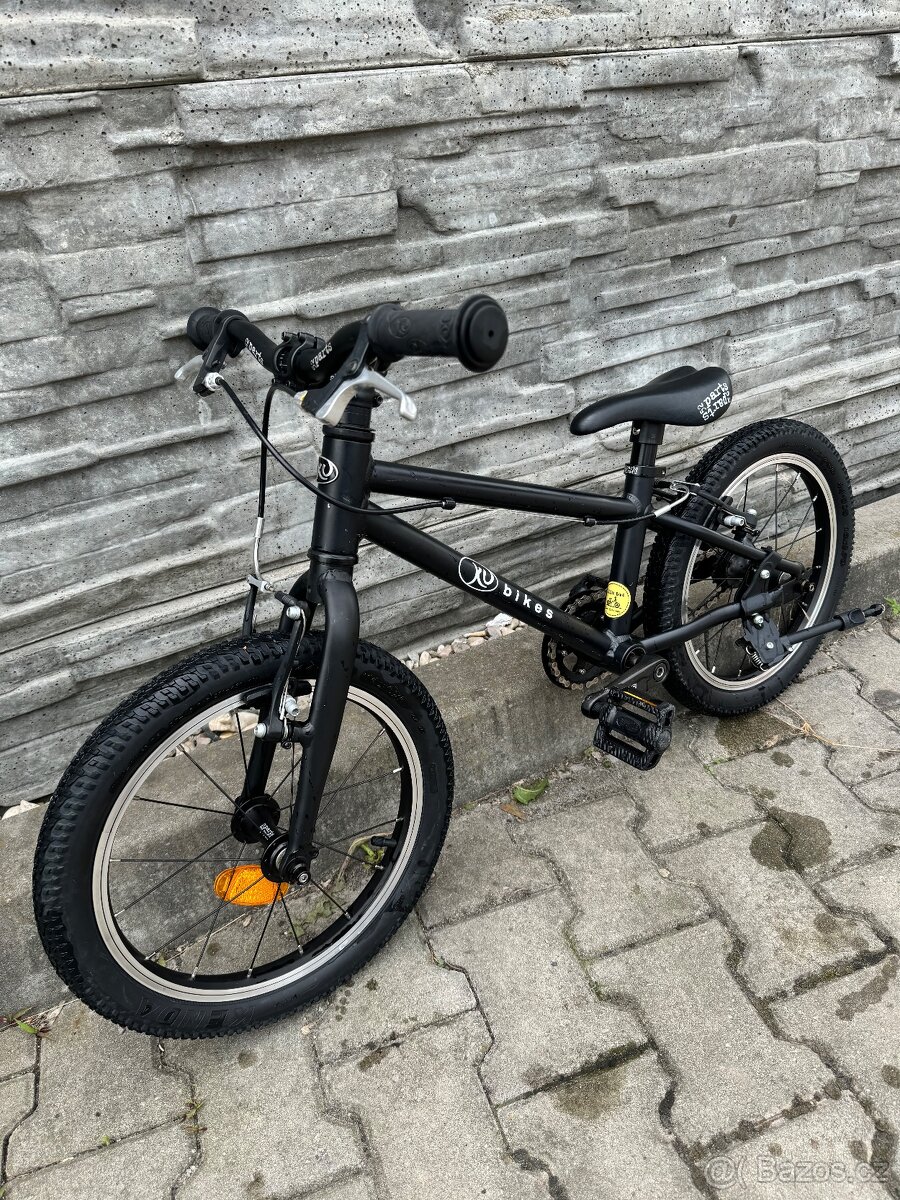 Dětské kolo Kubikes 16L Černé - 6