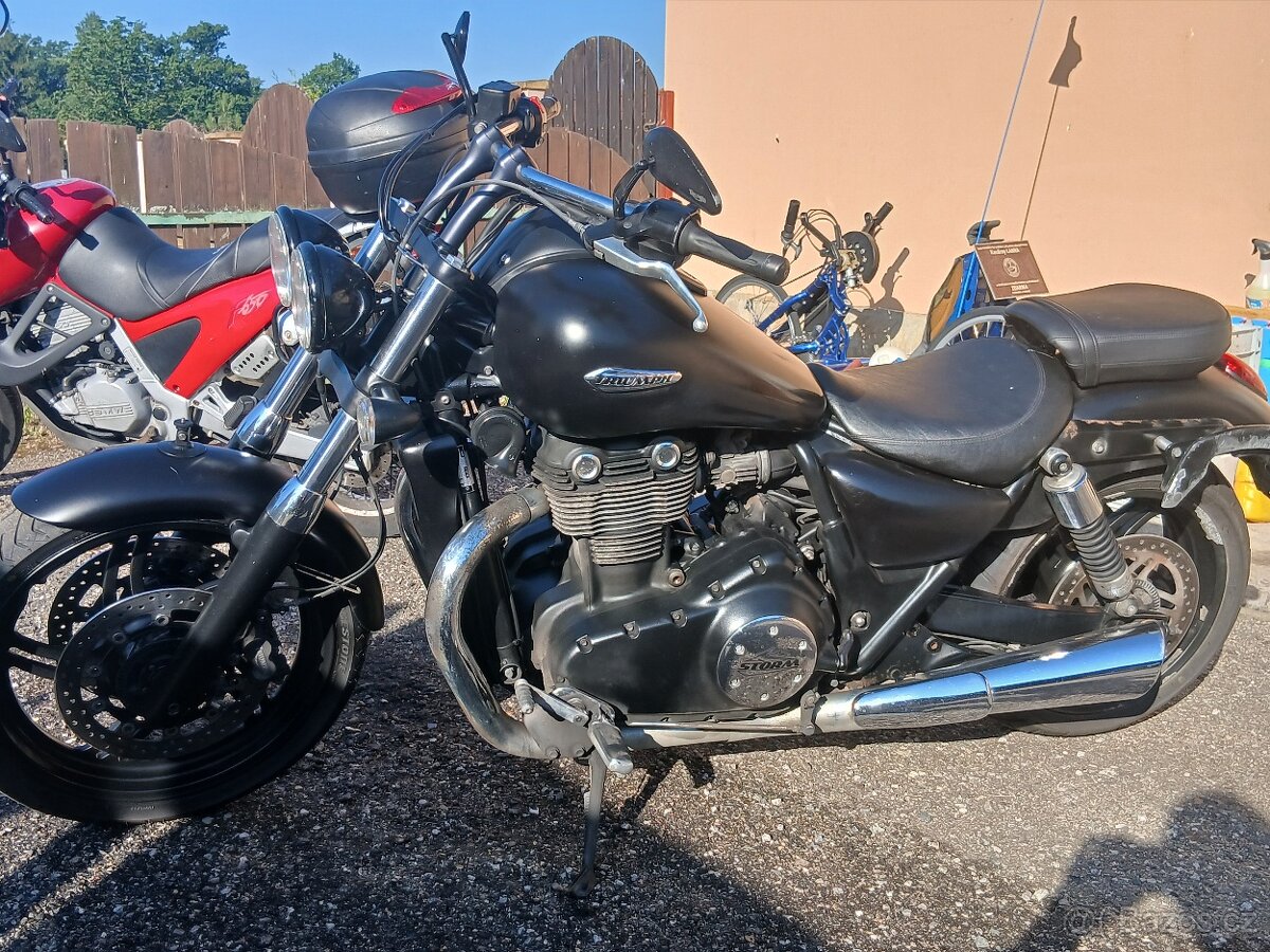 Triumph Thunderbird Storm1700 ABS - 6