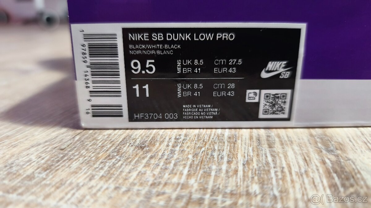 Nike dunk low SB pro - 6