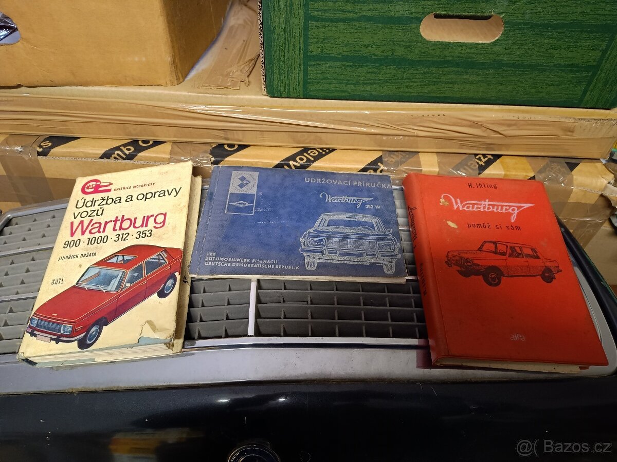 Literatura Wartburg 353 - 6
