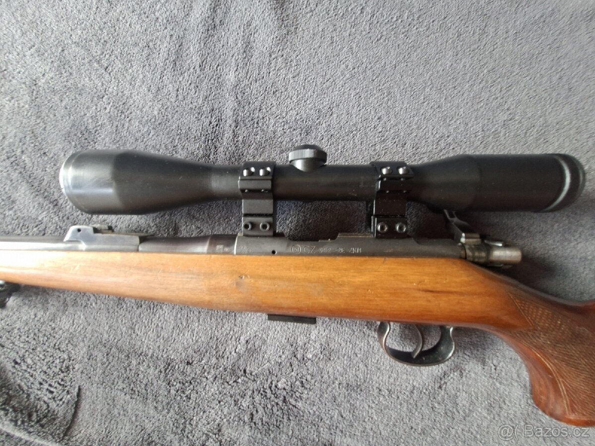 Malorážka CZ 452 - 2E ZKM - 6