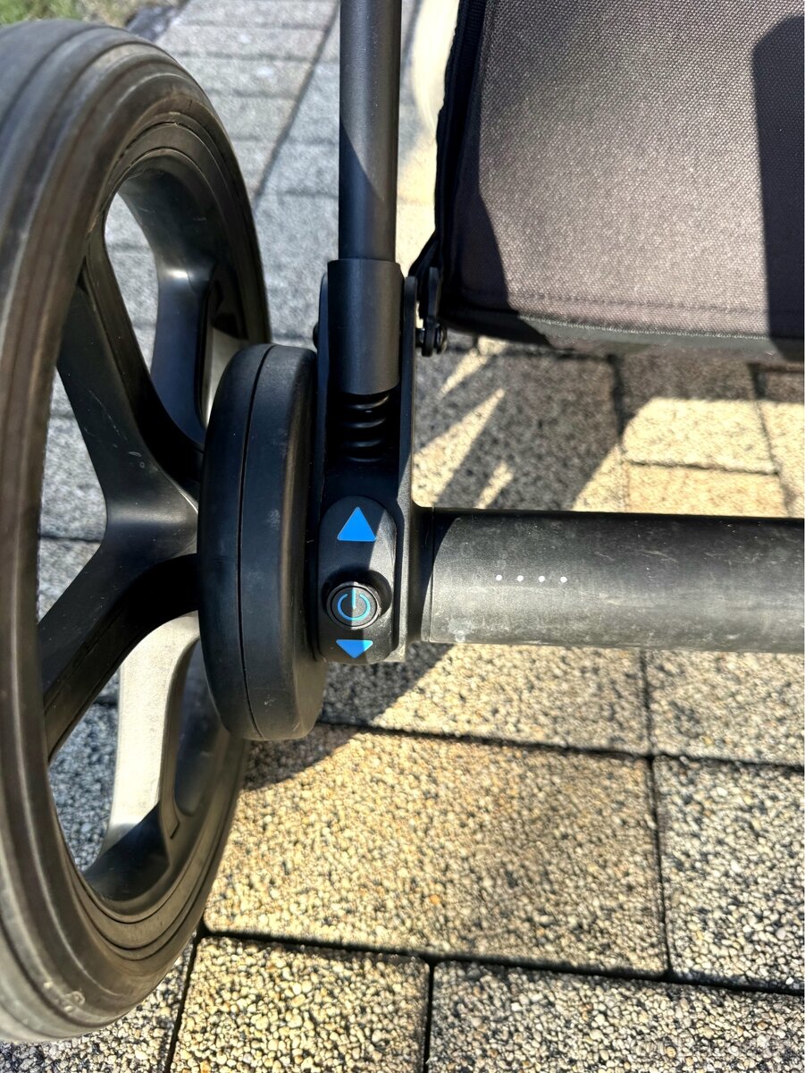 Cybex e-Priam (2022) - elektrický kočiar, korba + sedačka - 6